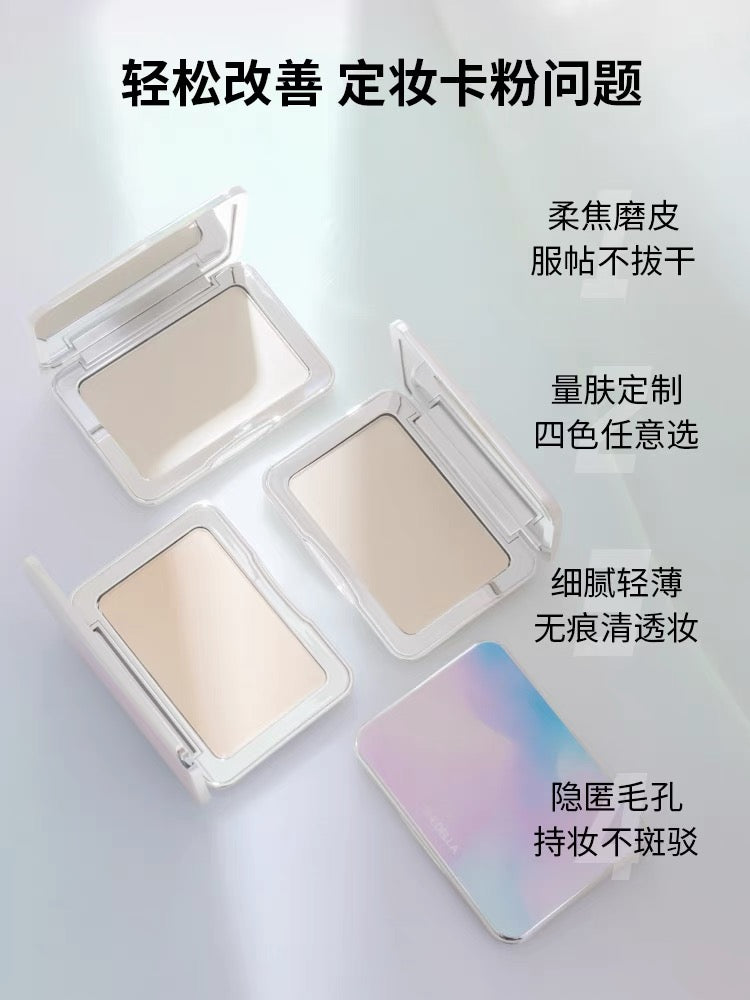 SHEDELLA Dream Color Air Setting Powder Compact 7.4g 诗蒂娅梦幻色彩空气定妆粉饼