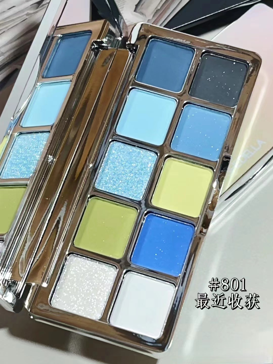 SHEDELLA Dreamy Colorful 10 Eyeshadow Palette 10g 诗蒂娅梦幻彩色十色眼影盘