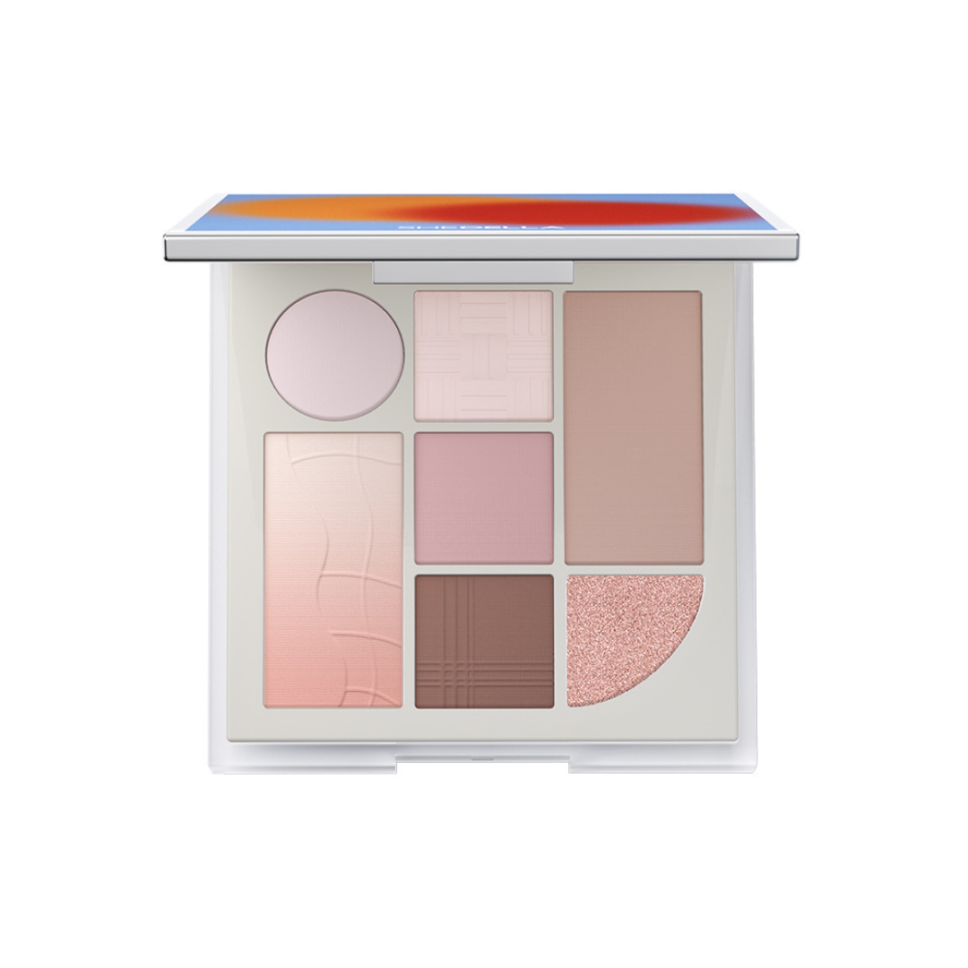 SHEDELLA Dreamy Seven-Color Eyeshadow Palette 7.4g 诗蒂娅梦幻七色眼影盘