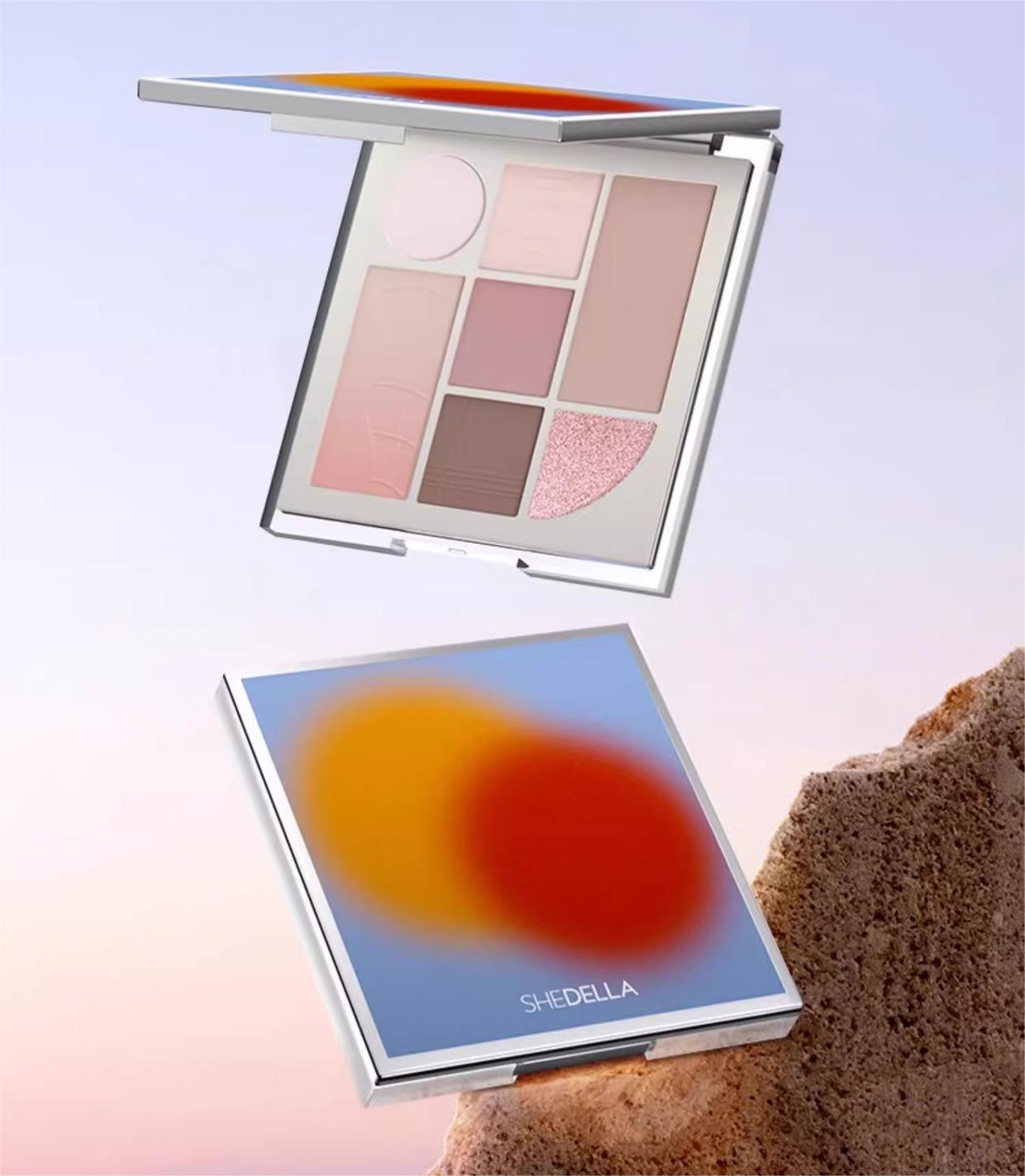 SHEDELLA Dreamy Seven-Color Eyeshadow Palette 7.4g 诗蒂娅梦幻七色眼影盘