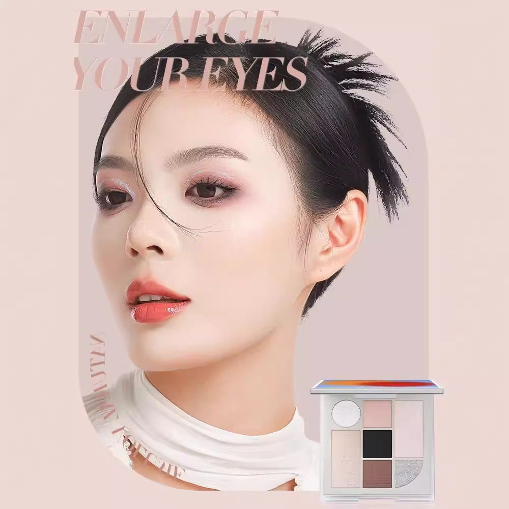 SHEDELLA Dreamy Seven-Color Eyeshadow Palette 7.4g 诗蒂娅梦幻七色眼影盘