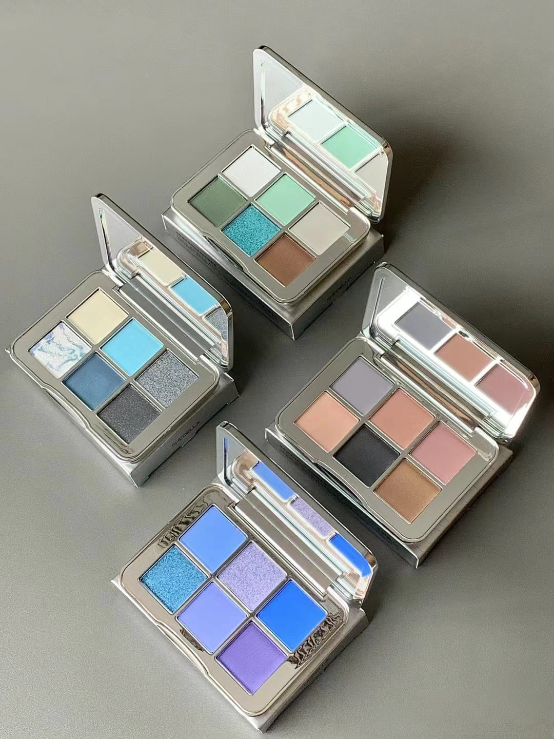 SHEDELLA Future Tech Six Eyeshadows Palette 6g 诗蒂娅未来科技六色眼影盘