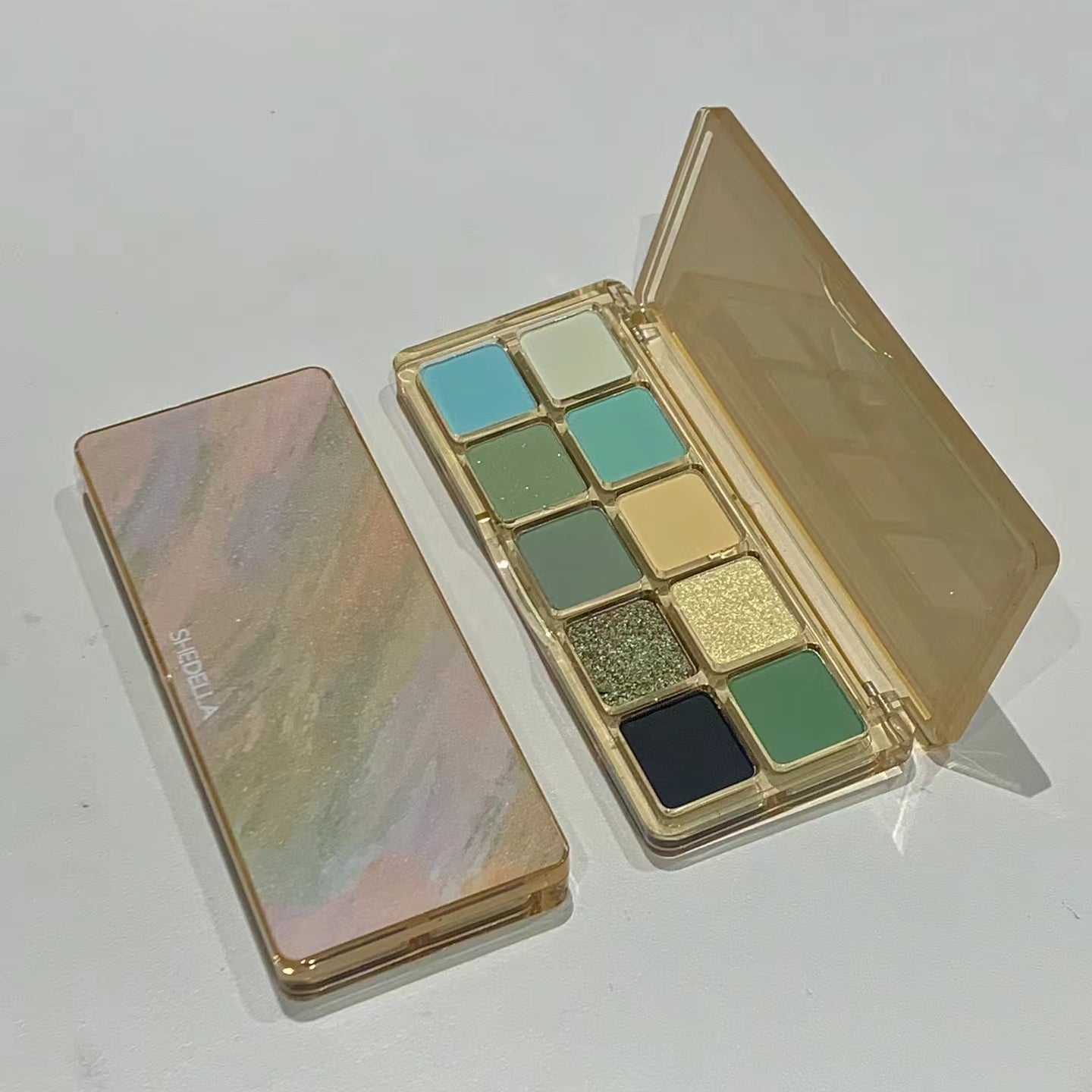 SHEDELLA Spring Color Series Ten Colors Eyeshadow Palette 10g 诗蒂娅春日色彩十色眼影