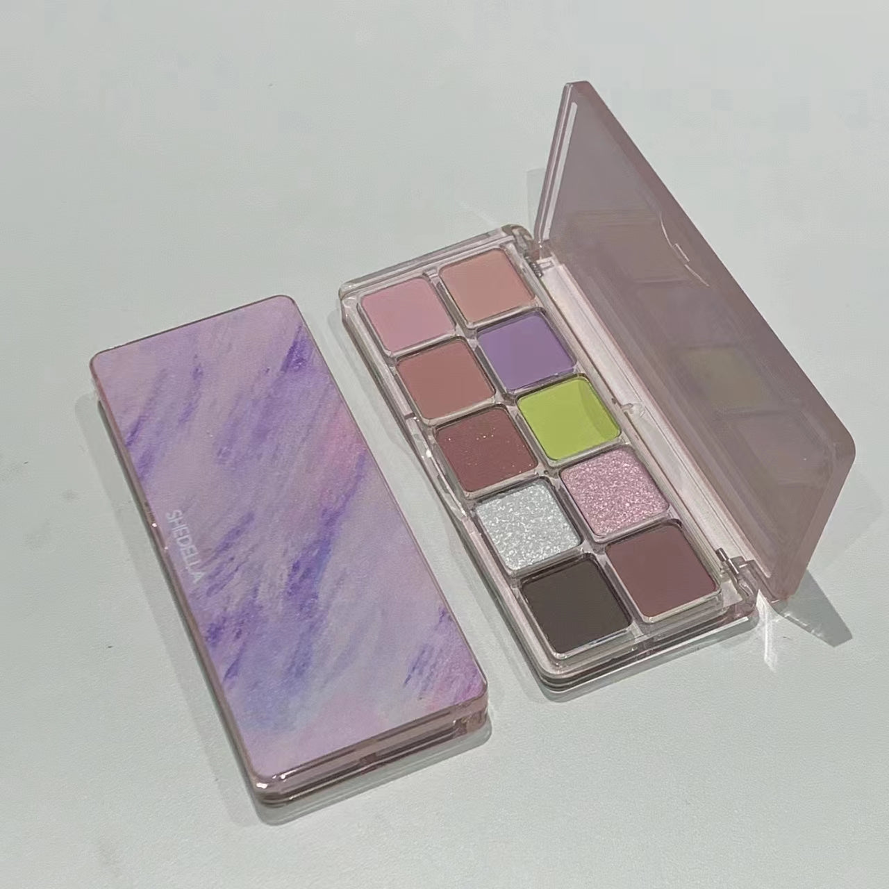 SHEDELLA Spring Color Series Ten Colors Eyeshadow Palette 10g 诗蒂娅春日色彩十色眼影