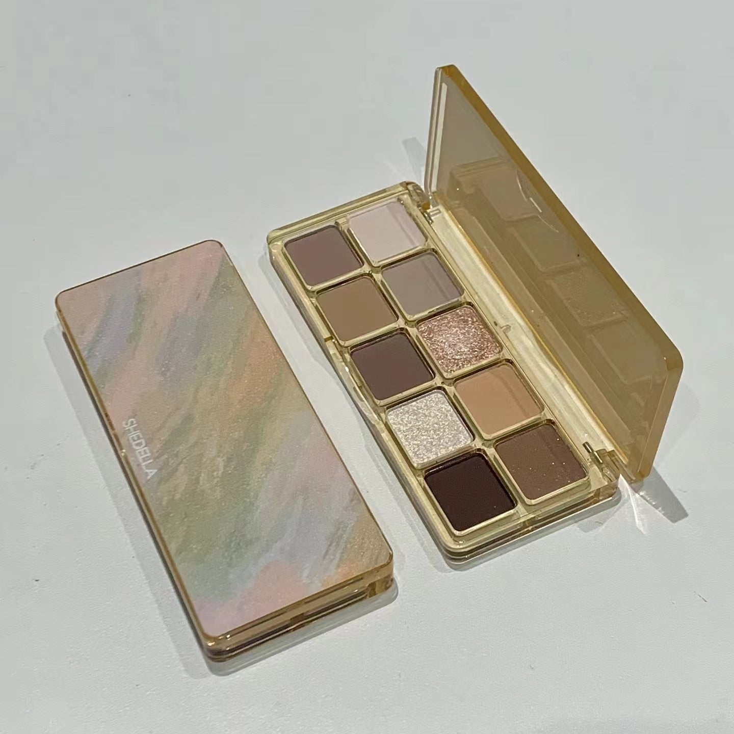 SHEDELLA Spring Color Series Ten Colors Eyeshadow Palette 10g 诗蒂娅春日色彩十色眼影