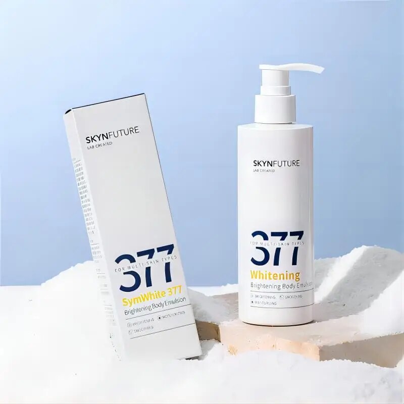 Tiktok/Douyin Hot Skyn Future 377 Whitening Body Cream Deep Moisturizing Body Lotion 【Tiktok抖音爆款】 肌肤未来烟酰胺美白深层保湿身体乳液 200ml