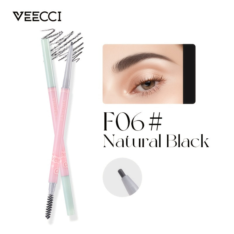 Veecci Precision Hair-Like Eyebrow Pencil 唯资利落毛流速绘纤细眉笔 0.07g