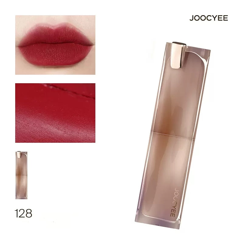 Joocyee Matte Lip Rouge 酵色水波晶冻哑光口红 3.2g/3g