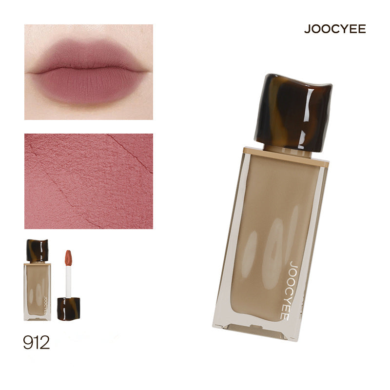 Joocyee Muddy Gloss Series Velvet Matte Misty Matte Lip Gloss 酵色粉雾唇釉