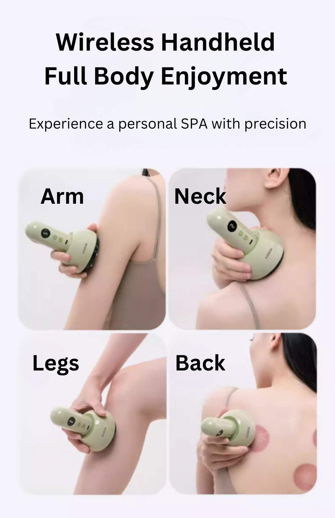 SOIKOI Electric Cupping Therapy Machine 致树家用电动拔罐器