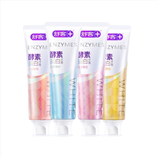 Saky Enzyme Whitening Toothpaste 120g 舒客酵素美白牙膏