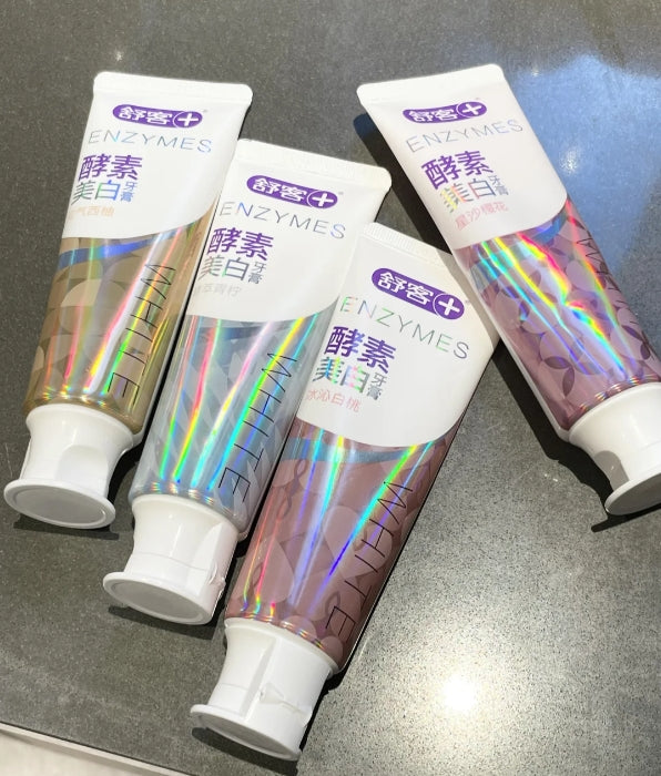 Saky Enzyme Whitening Toothpaste 120g 舒客酵素美白牙膏