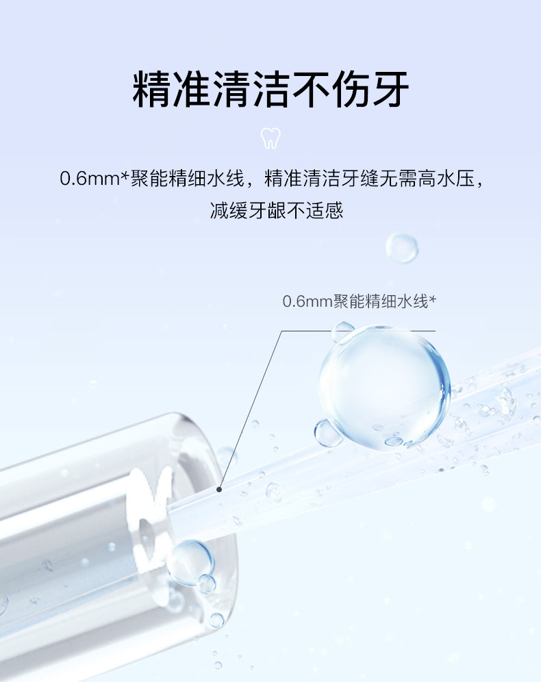 Saky M4 Pulse Water Flosser 舒客M4脉冲洗牙器