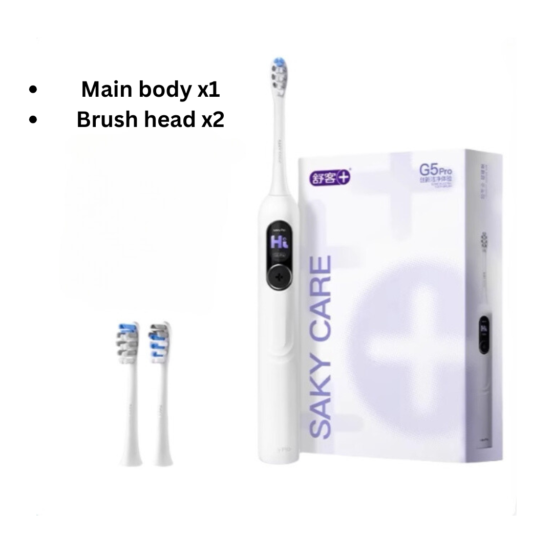 Saky G5 Pro Sonic Electric Toothbrush 舒客G5 Pro声波电动牙刷