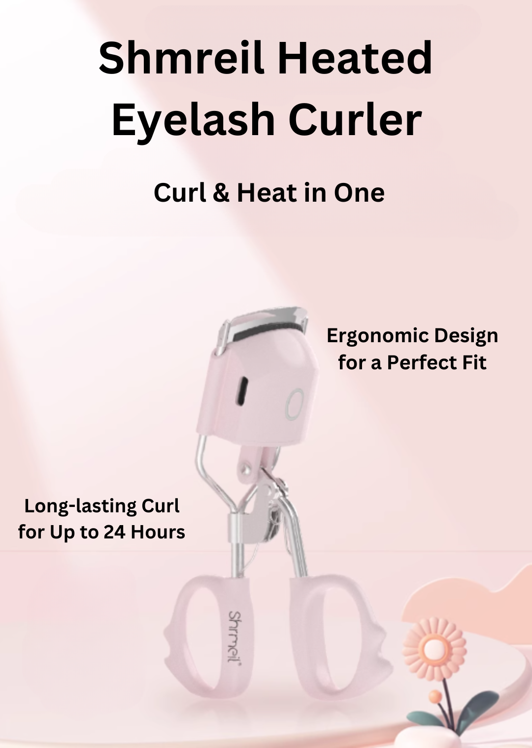 ShreMell Heated Eyelash Curler 闪美电热睫毛夹