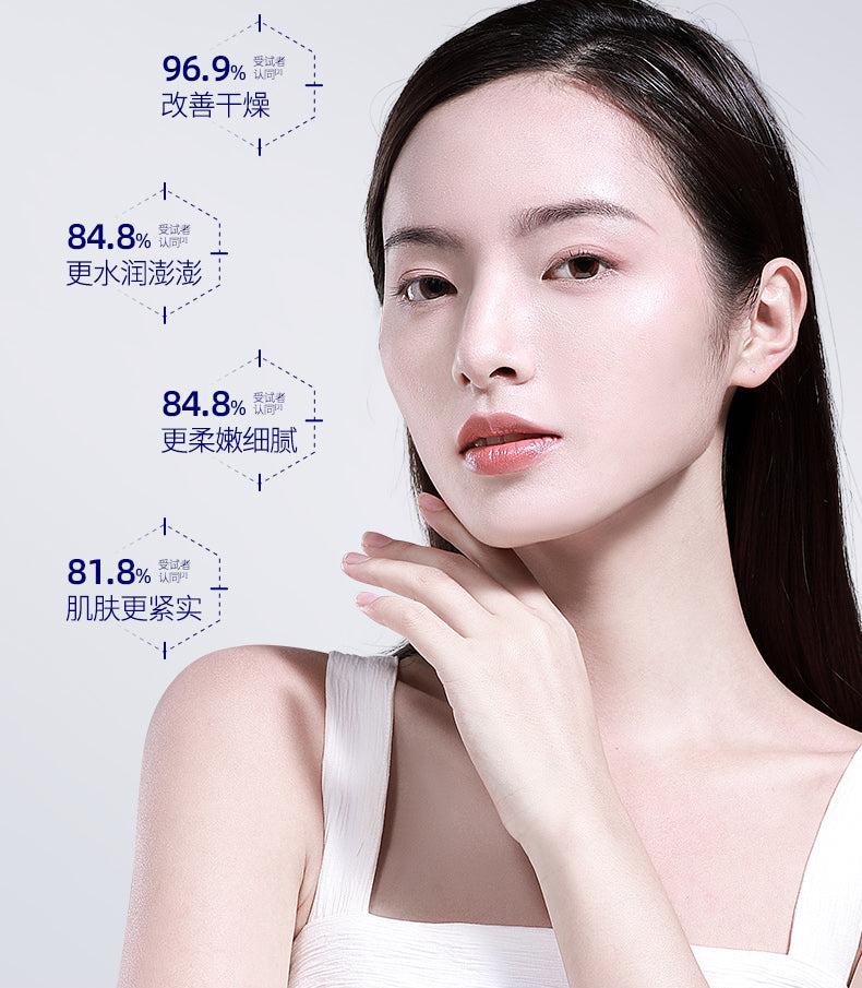 Skyn Future Hyaluronic Acid Hydrating Mask 5pcs 肌肤未来八重玻尿酸补水润亮面膜