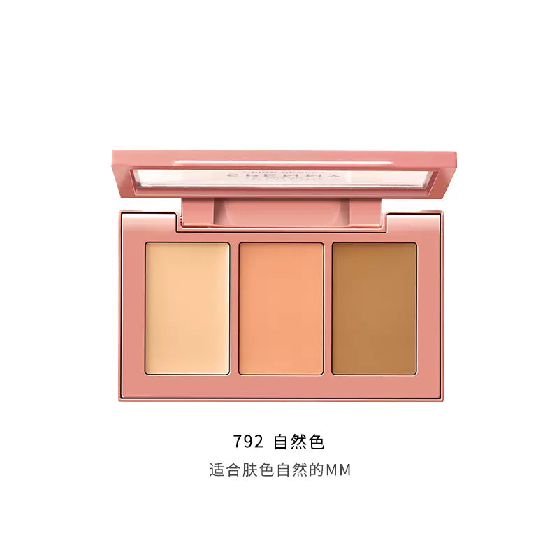 Spenny Bare Skin Scheme Color Correction Concealer Palette 5.6g 诗佩妮素颜心机调色遮瑕盘