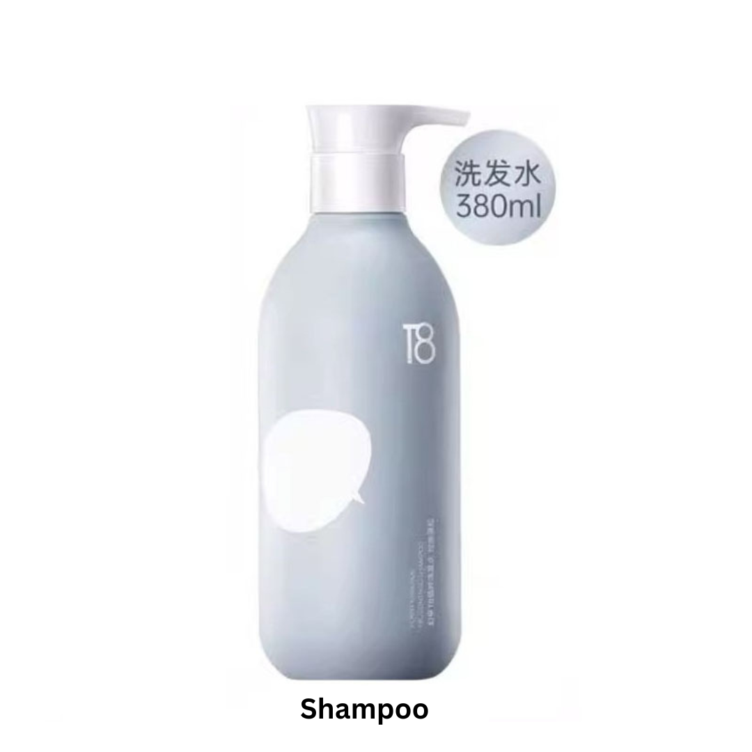 T8 Plant Essence Oil Control Shampoo Conditioner 380ml 幻享T8植粹控油蓬松洗发水护发素