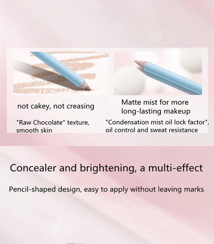 TIMAGE Flawless Correcting Precision Tip Concealer Pen 1.8g 彩棠多效修颜遮瑕笔