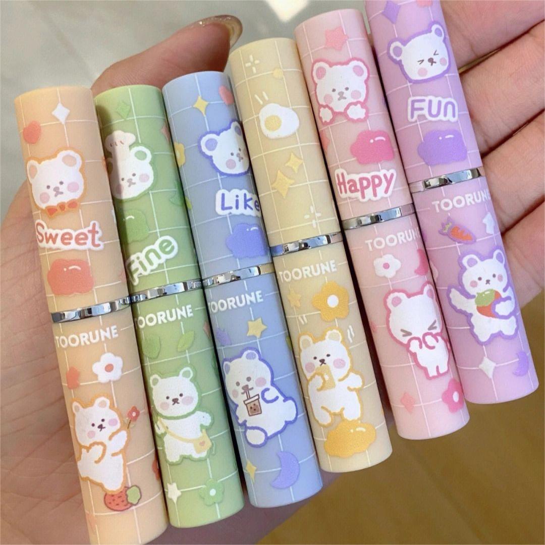 TOORUNE Colored Lip Balm 1.8g 肽润有色唇膏