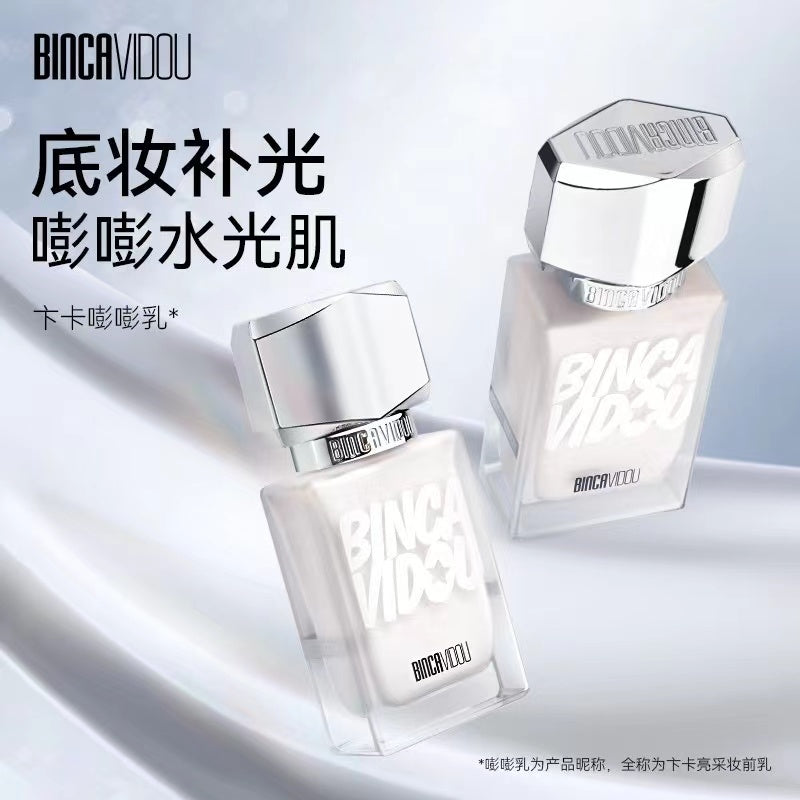 Tiktok/Douyin Hot BINCAVIDOU Radiant Makeup Primer 30ml 【Tiktok抖音爆款】卞卡亮采妆前乳