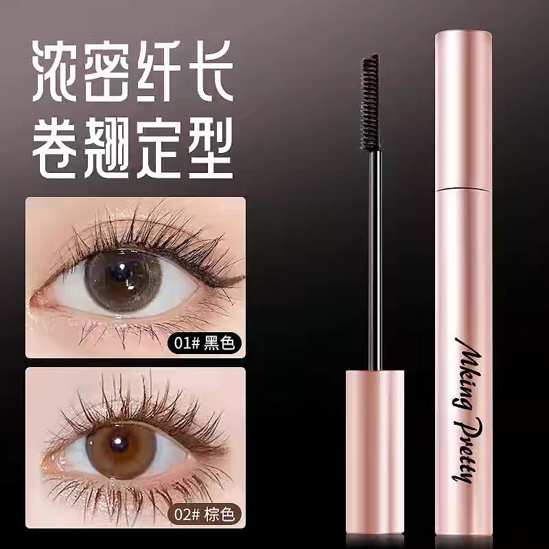 Tiktok/Douyin Hot MKING PRETTY Curling Mascara 3g 【Tiktok抖音爆款】花季少女卷翘睫毛膏