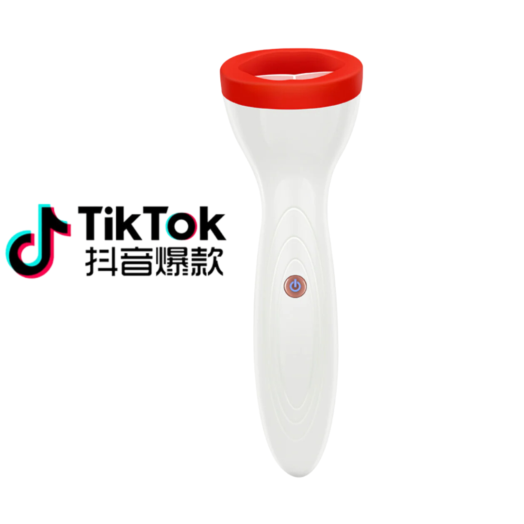 Tiktok/Douyin Pop-up Gadgets Electric Silicone Lip Plumper 【Tiktok抖音爆款】 电动硅胶丰唇神器