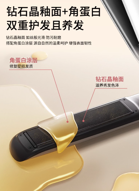 UBelle HB-78 Negative Ion Hair Straightener 柚贝HB-78负离子直板夹