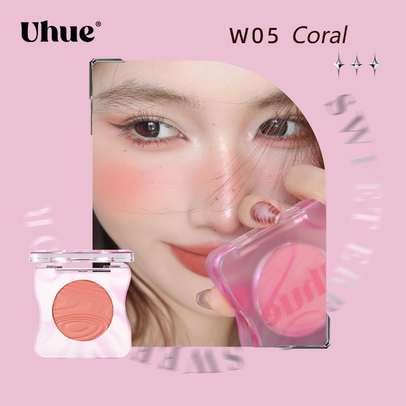 UHUE Paradise Emotion Box Blush Uhue浮乐园单色腮红 3g