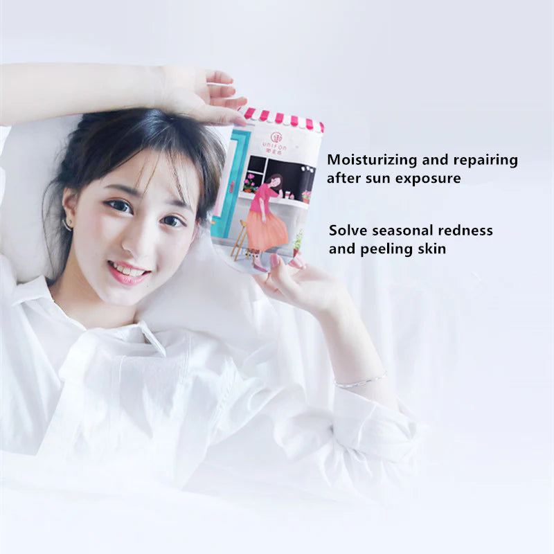 UNIFON Hydrating Fresh Berry Facial Mask 御泥坊小肌御鲜嫩美莓面膜 25ml*21pcs