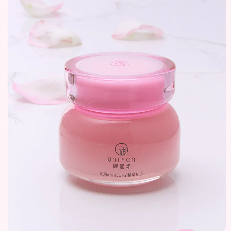 UNIFON  Rose Essence Hydrating Sleeping Facial Mask 御泥坊玫瑰滋养睡眠面膜 100g