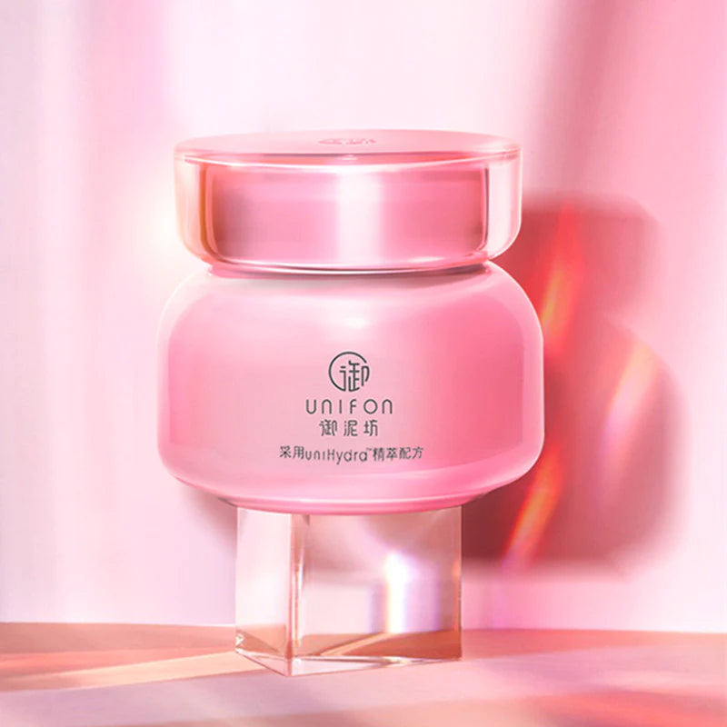 UNIFON  Rose Essence Hydrating Sleeping Facial Mask 御泥坊玫瑰滋养睡眠面膜 100g