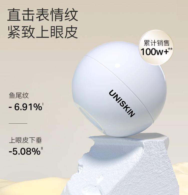 UNISKIN Second Generation Wrinkle Reducing Eye Cream 18g 优时颜二代微笑眼霜