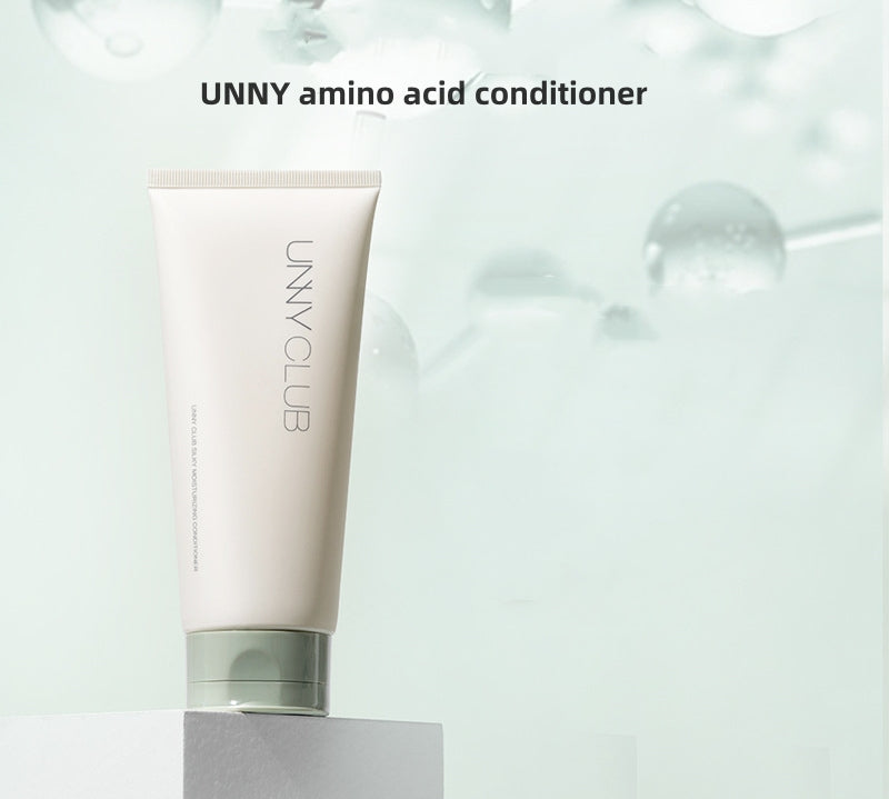 UNNY Amino Acid Refreshing Anti-dandruff Fluffy Shampoo&Conditioner 300ml 悠宜氨基酸清爽去屑蓬松洗发水&护发素