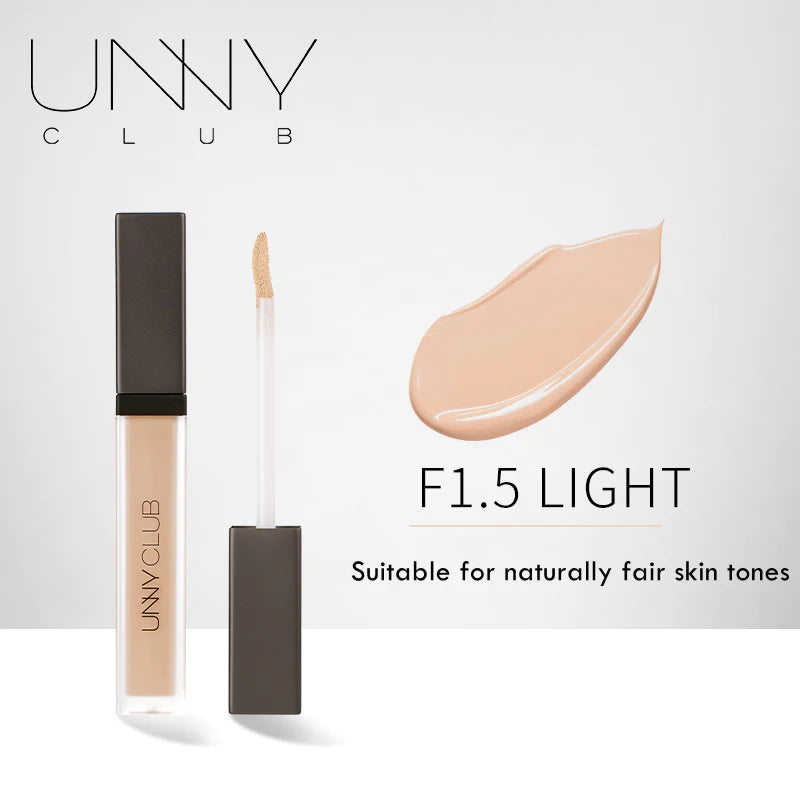 UNNY CLUB Airy Full Coverage Liquid Concealer 10g/8.5g 悠宜遮瑕液水润遮瑕笔膏