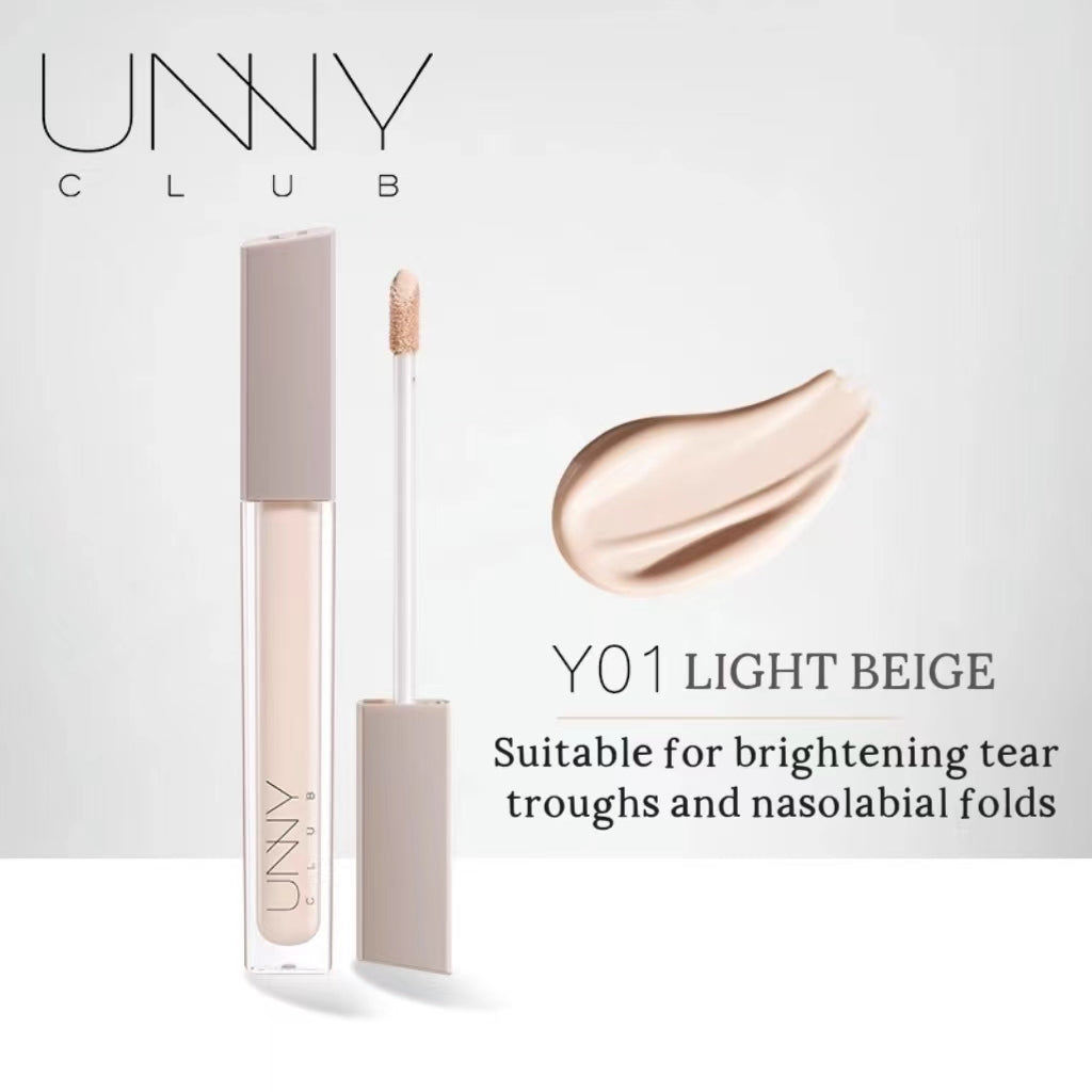 UNNY CLUB Airy Full Coverage Liquid Concealer 10g/8.5g 悠宜遮瑕液水润遮瑕笔膏