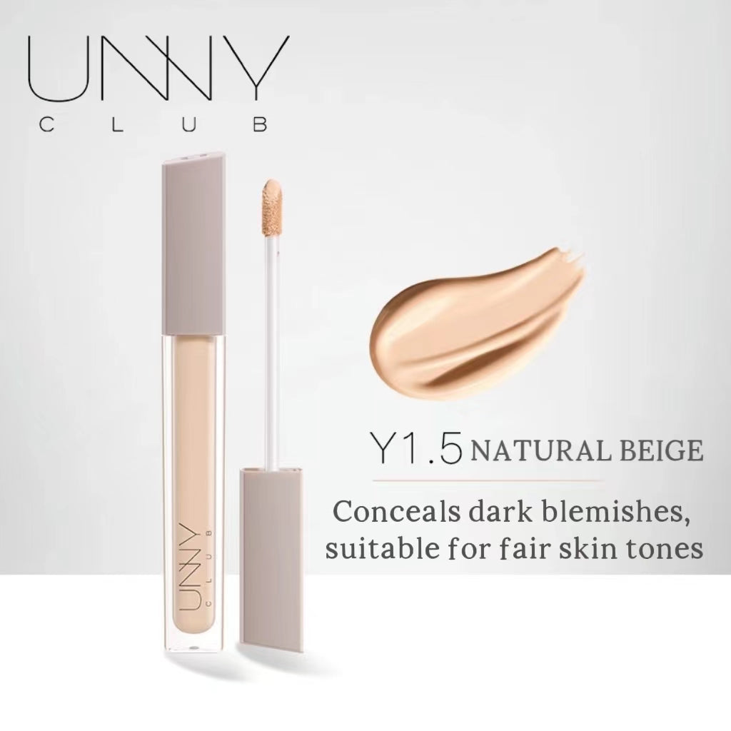 UNNY CLUB Airy Full Coverage Liquid Concealer 10g/8.5g 悠宜遮瑕液水润遮瑕笔膏