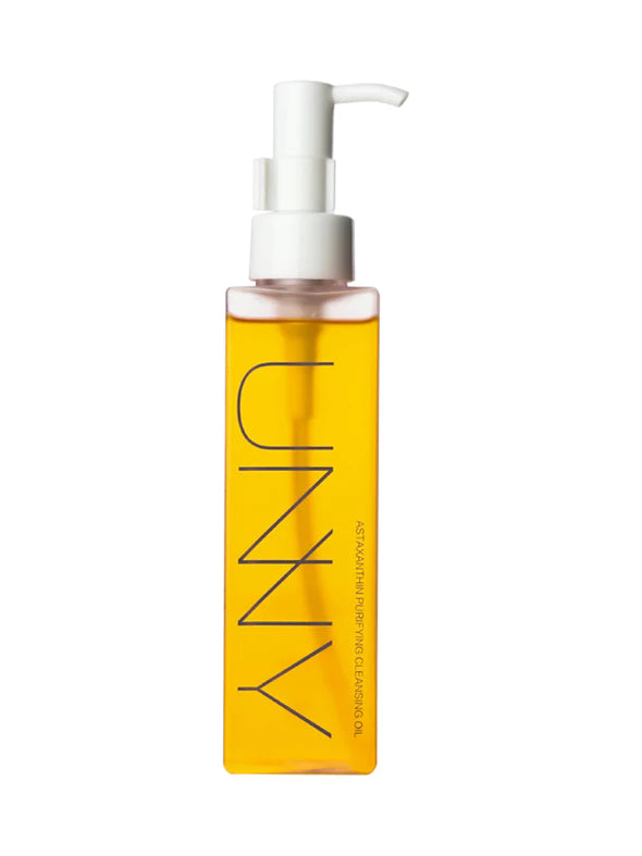 UNNY Astaxanthin 3-in-1 Makeup Remover Oil 150ml 悠宜卸妆油溶妆浓妆虾青素乳眼脸唇三合一深层清洁