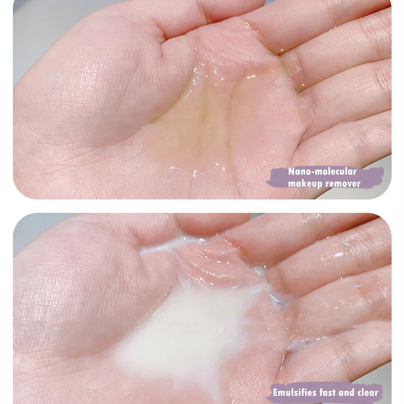 UNNY Astaxanthin 3-in-1 Makeup Remover Oil 150ml 悠宜卸妆油溶妆浓妆虾青素乳眼脸唇三合一深层清洁