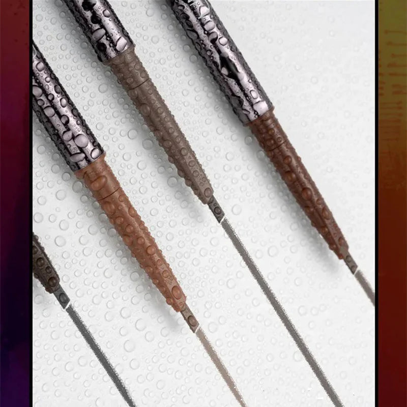 UNNY CLUB Double-head Auto-rotate Eyebrow Pencil 0.1g 悠宜自然立体防水不易脱妆精细眉笔