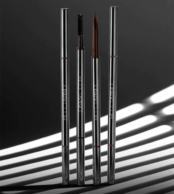 UNNY CLUB Double-head Auto-rotate Eyebrow Pencil 0.1g 悠宜自然立体防水不易脱妆精细眉笔