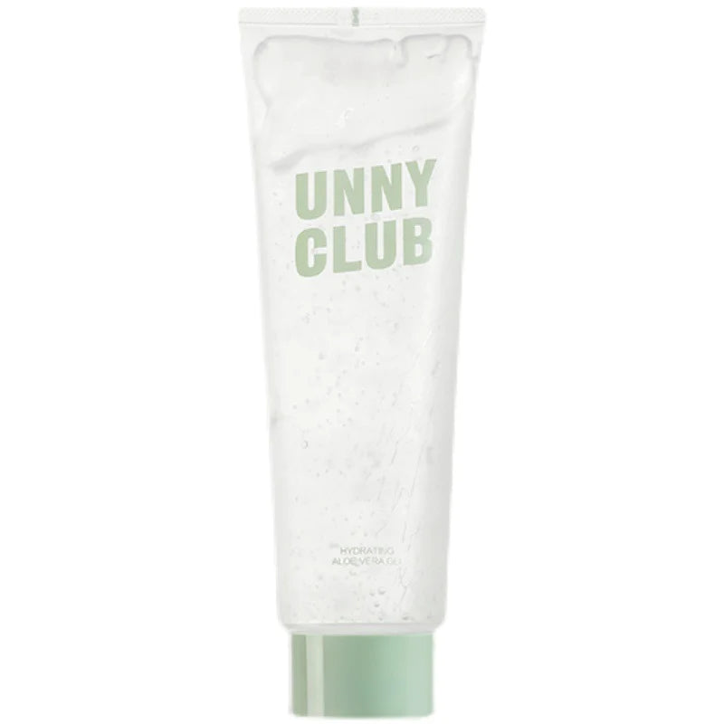 UNNY CLUB Organic 92% Pure Hydrating Aloe Vera Gel 250ml 悠宜滋润补水祛痘印保湿凝胶芦荟胶