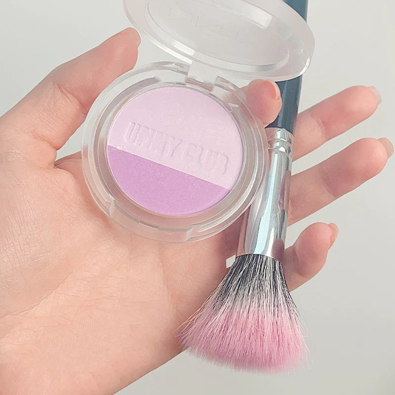 UNNY Satin Matte & Shimmer Makeup Blusher 4.5g 悠宜自然清透裸妆腮红