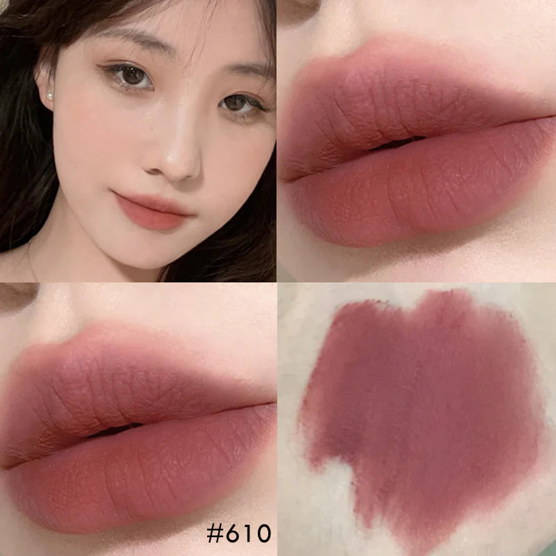 UNNY CLUB Silky Velvet Matte Lip Mud 3g 悠宜唇泥丝绒哑光雾面茶艺妆口红