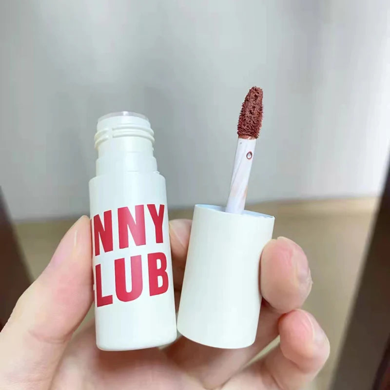 UNNY CLUB Silky Velvet Matte Lip Mud 3g 悠宜唇泥丝绒哑光雾面茶艺妆口红