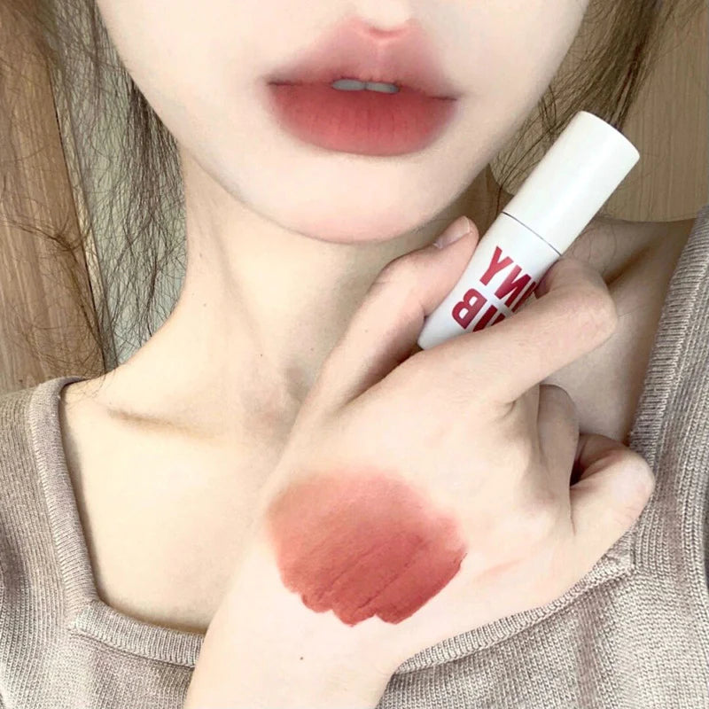 UNNY CLUB Silky Velvet Matte Lip Mud 3g 悠宜唇泥丝绒哑光雾面茶艺妆口红