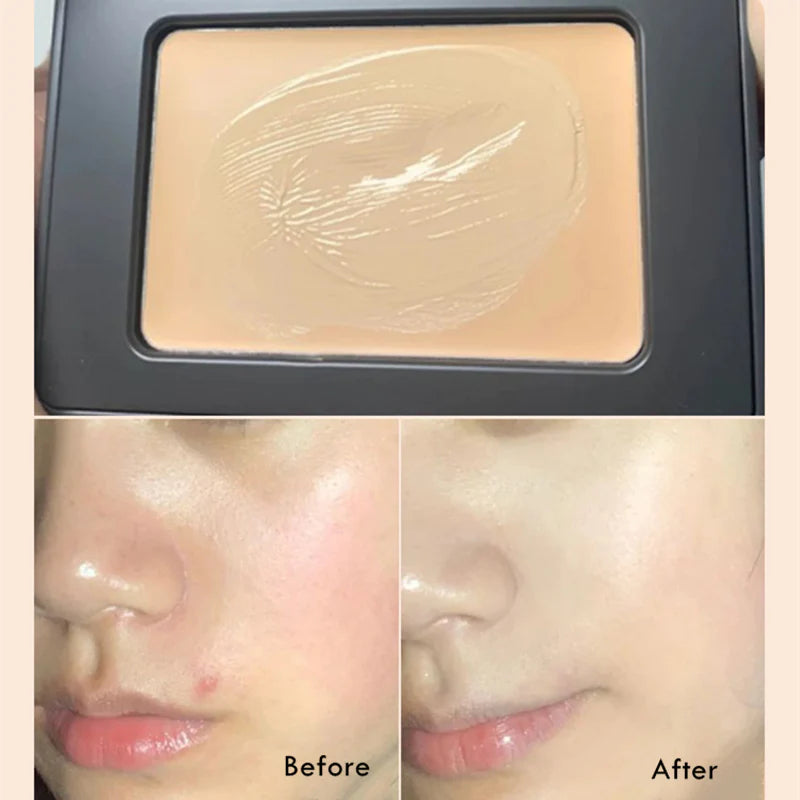 UNNY CLUB Watery Airy High Concealer Cream Foundation 5g 悠宜粉底膏滋润无痕粉底液轻薄混油持妆遮瑕定妆