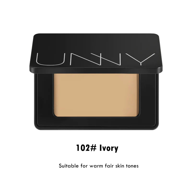 UNNY CLUB Watery Airy High Concealer Cream Foundation 5g 悠宜粉底膏滋润无痕粉底液轻薄混油持妆遮瑕定妆