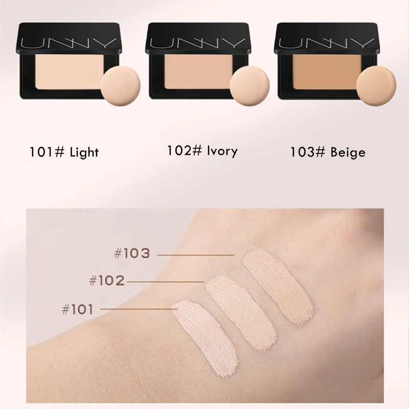 UNNY CLUB Watery Airy High Concealer Cream Foundation 5g 悠宜粉底膏滋润无痕粉底液轻薄混油持妆遮瑕定妆