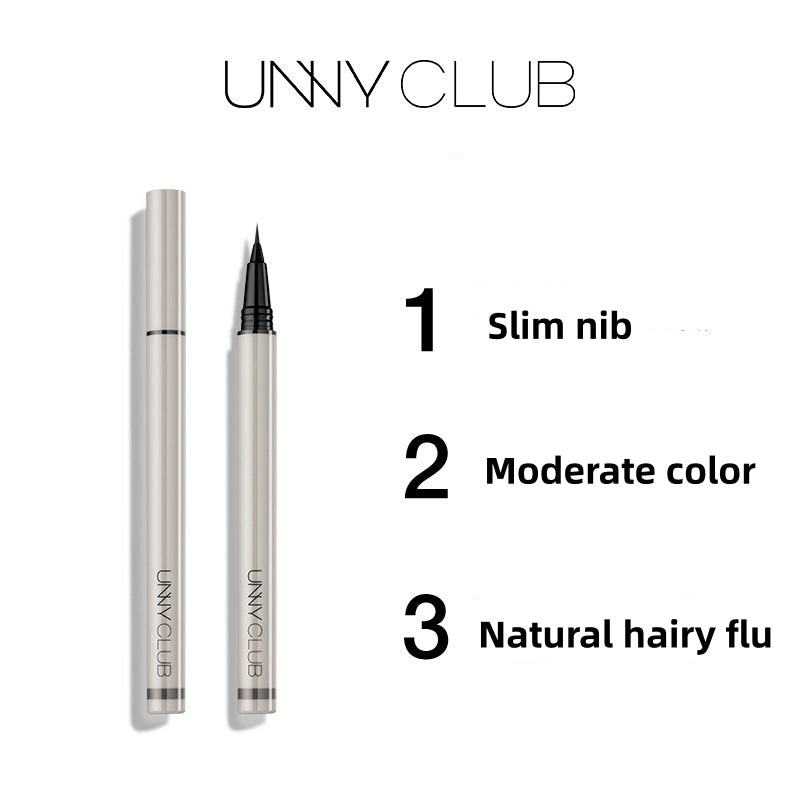 Unny Club Natural Liquid Eyebrow Pen 1g 悠宜淡彩持妆水眉笔